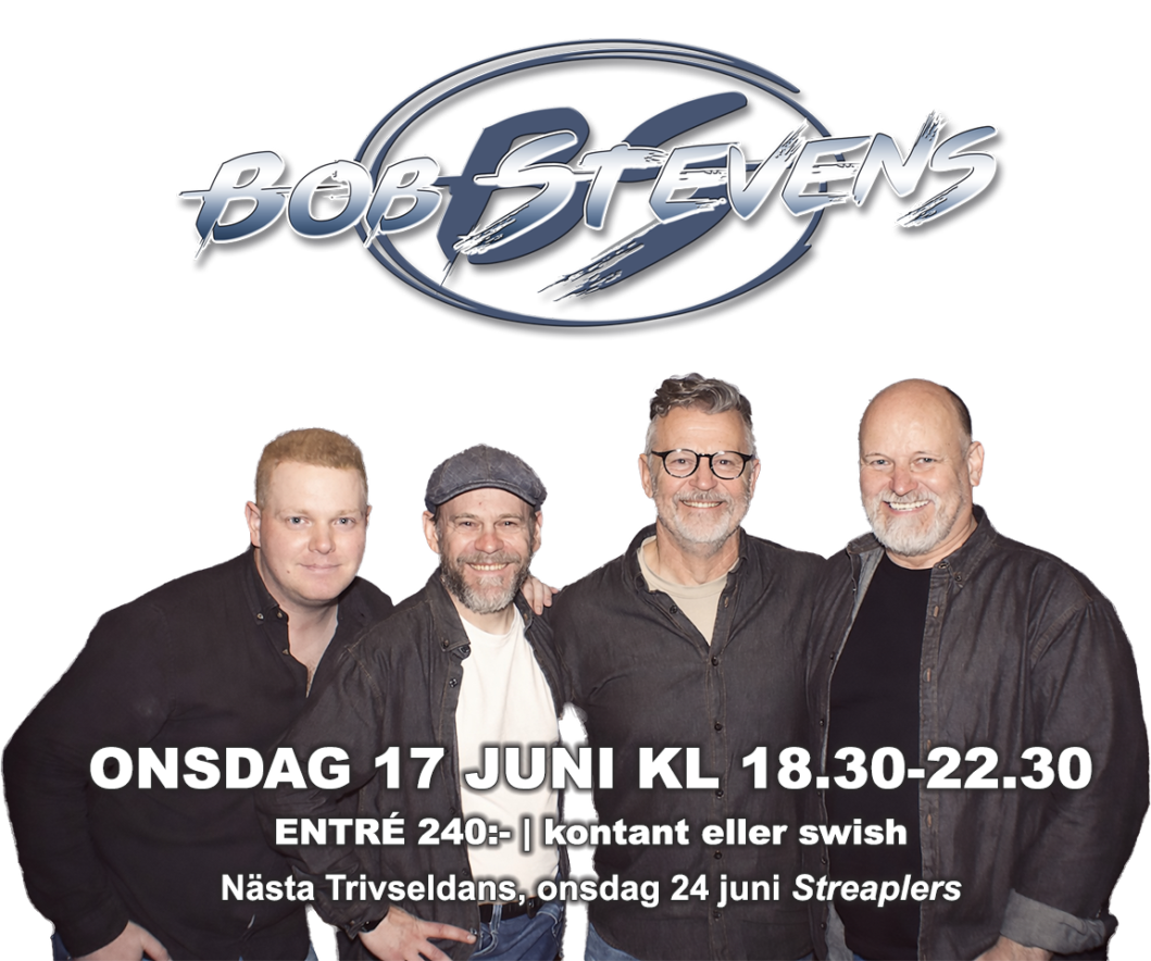17 juni trivseldans till Bob Stevens!