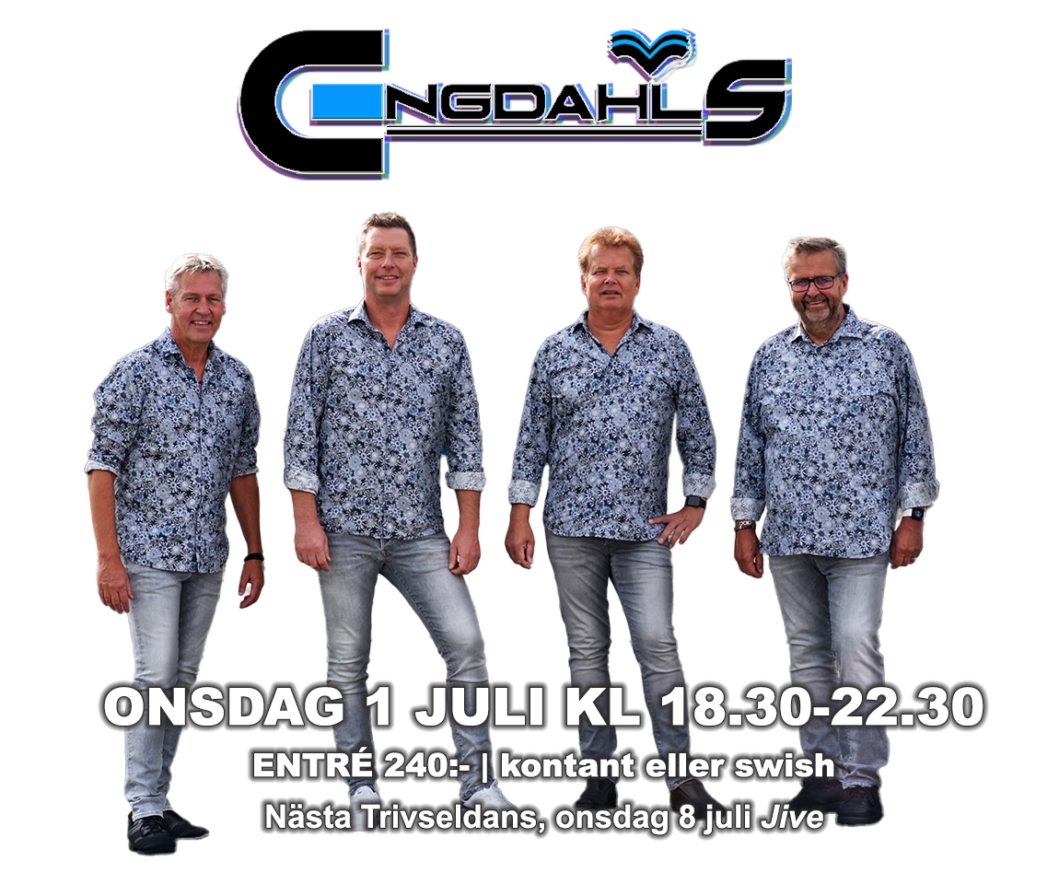 1 juli trivseldans till Engdahls!